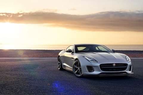 Jaguar F-Type 5.0 V8 Coupe First Edition Right Front Three Quarter