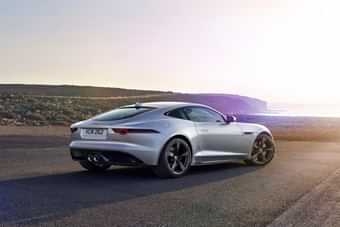 Jaguar F-Type (2020 - 2025) Rear Bumper Jaguar F-Type (2020 - 2025) Rear Bumper