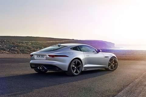 Jaguar F-Type 5.0 V8 Coupe First Edition Rear Bumper