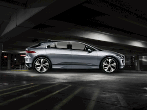 Jaguar I-Pace Right Side View Jaguar I-Pace Right Side View