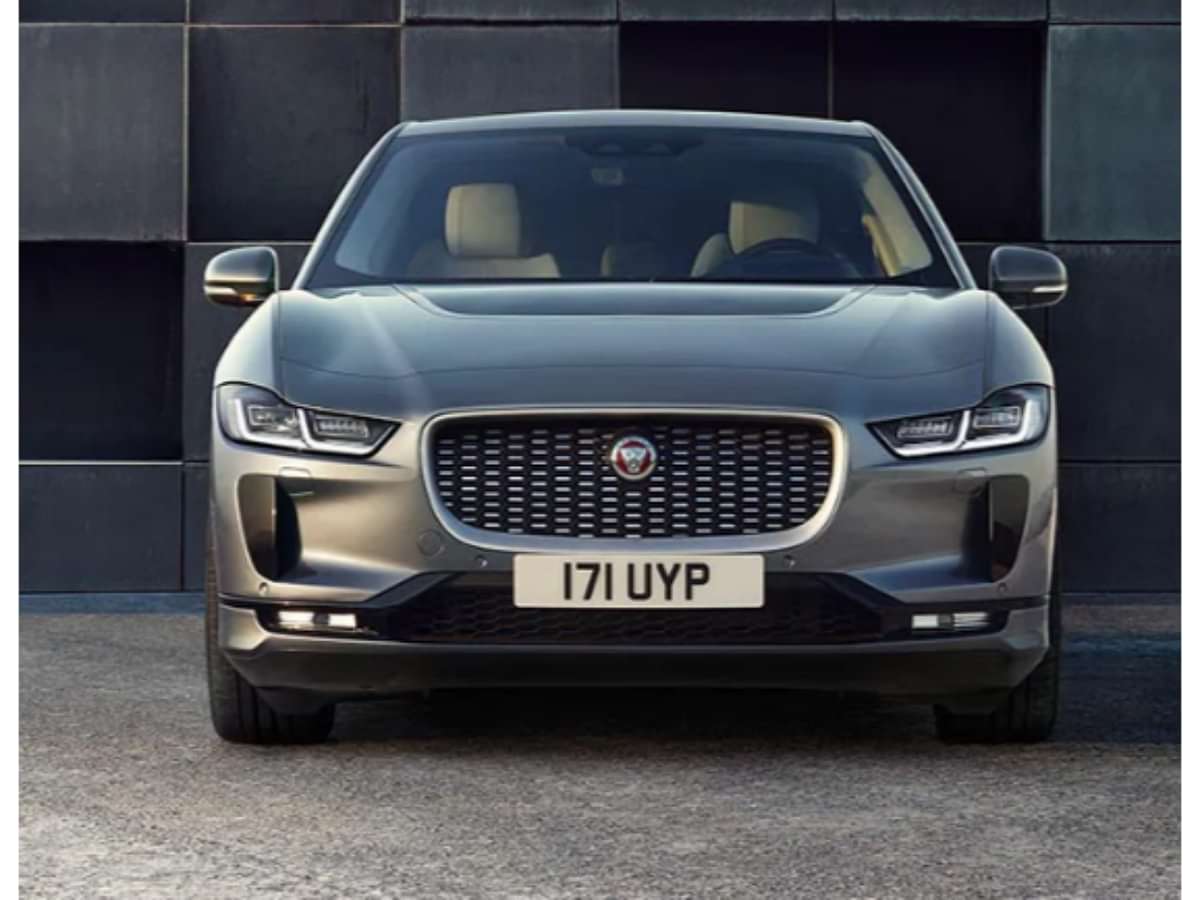 Jaguar I-Pace Front View