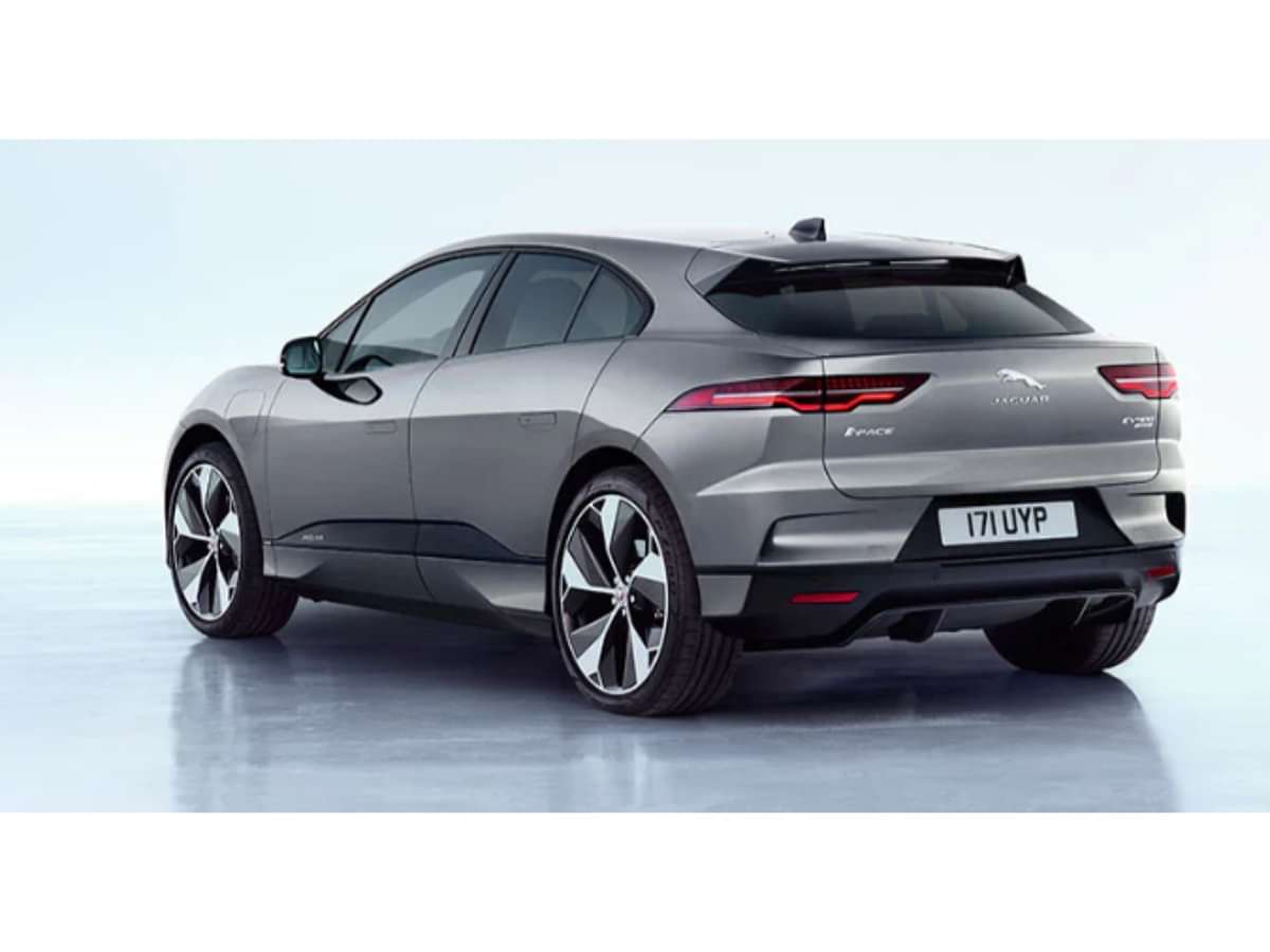 Jaguar I-Pace Left Rear Three Quarter