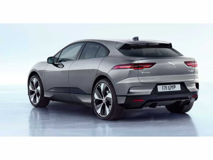 Jaguar I-Pace Left Rear Three Quarter Jaguar I-Pace Left Rear Three Quarter
