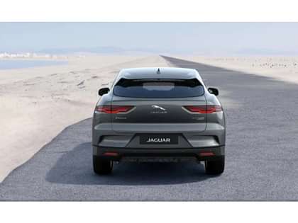 Jaguar I-Pace Black Rear View