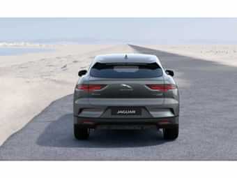 Jaguar I-Pace Rear View Jaguar I-Pace Rear View