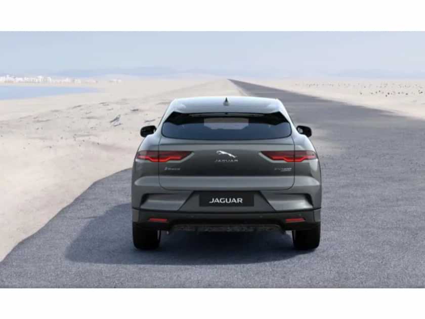 Jaguar I-Pace Rear View Jaguar I-Pace Rear View