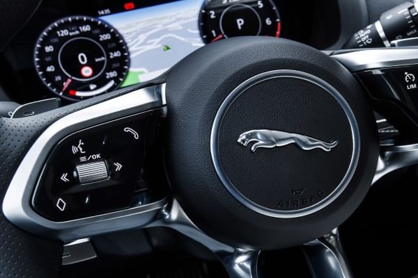 Jaguar XE Steering Controls