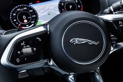 Jaguar XE S Steering Controls