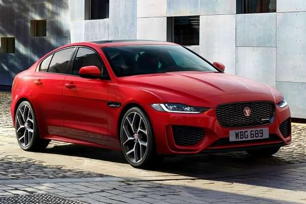 Jaguar XE Side Profile