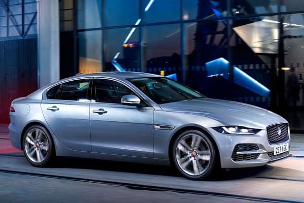 Jaguar XE Side Profile