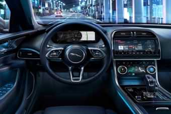 Jaguar XE Steering Controls Jaguar XE Steering Controls