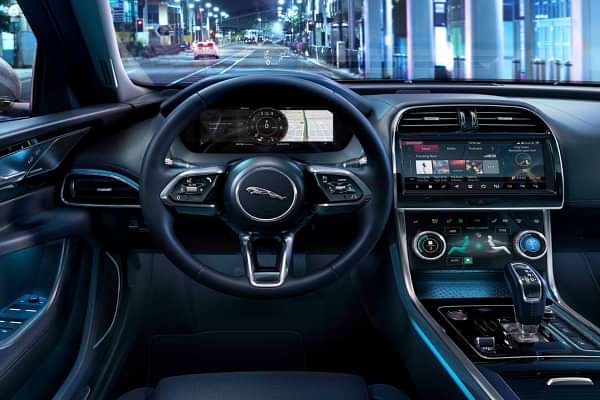 Jaguar XE Steering Controls