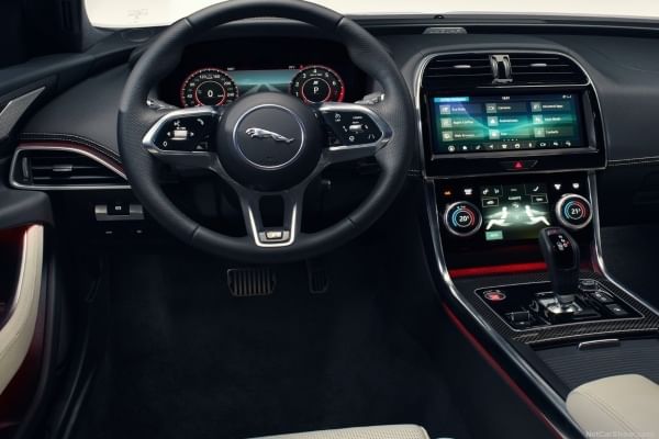 Jaguar XE Steering Wheel