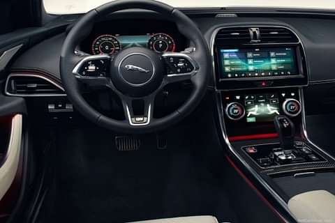 Jaguar XE S Diesel Steering Wheel