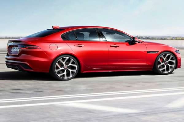 Jaguar XE Side Profile