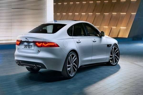 Jaguar XF Exhaust