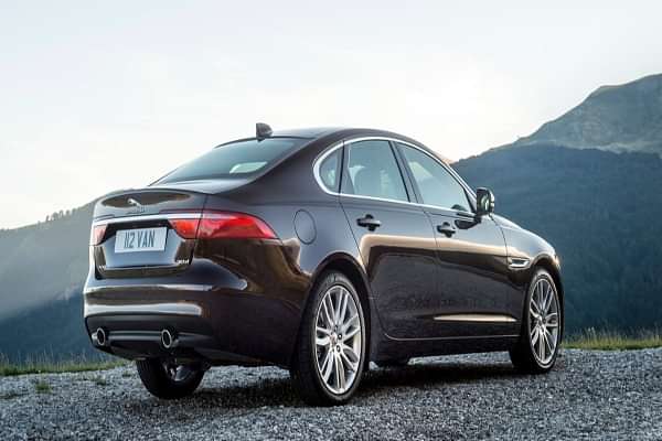 Jaguar XF Rear Profile