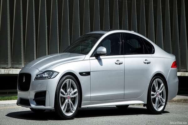 Jaguar XF Side Profile