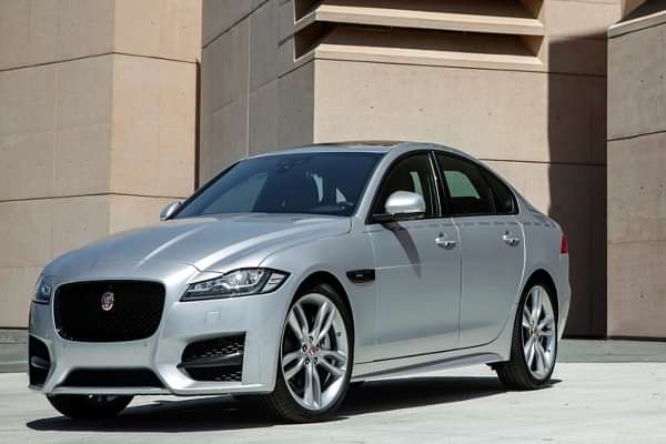 Jaguar XF Front Profile