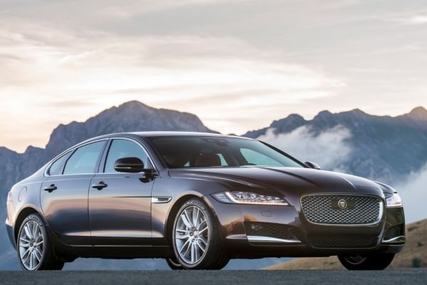 Jaguar XF Side Profile