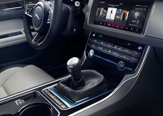 Jaguar XF Air-con Controls