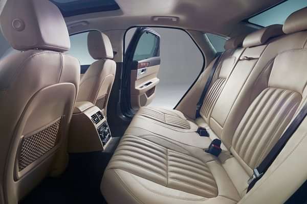 Jaguar XF Rear Seat