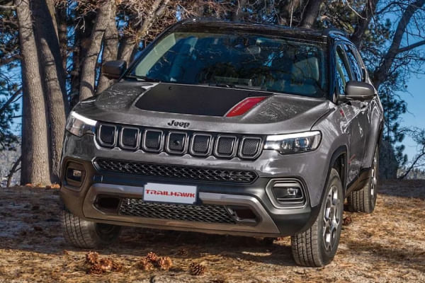 Jeep  Compass Trailhawk 2022-2023 Front Profile