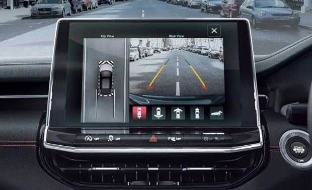 Jeep  Compass Trailhawk 2022-2023 Touchscreen