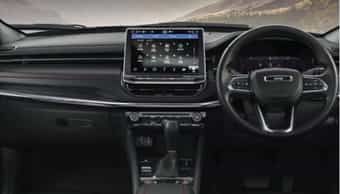 Jeep  Compass Trailhawk 2022-2023 Steering Controls