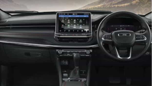 Jeep  Compass Trailhawk 2022-2023 Steering Controls