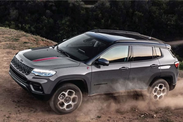 Jeep  Compass Trailhawk 2022-2023 Side Profile