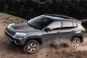 Jeep  Compass Trailhawk 2022-2023 Side Profile Jeep  Compass Trailhawk 2022-2023 Side Profile