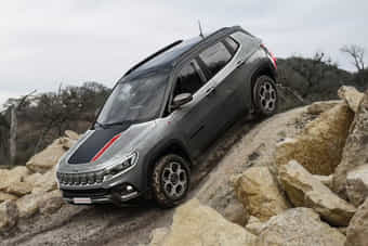 Jeep  Compass Trailhawk 2022-2023 Side Profile