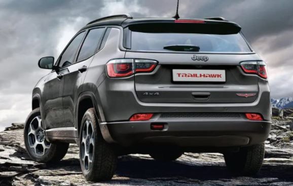 Jeep  Compass Trailhawk 2022-2023 Rear Profile