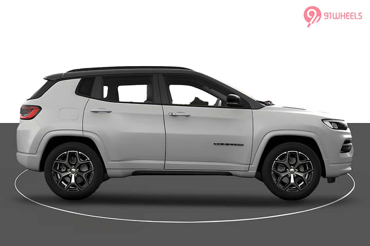 Jeep Compass Right Side View
