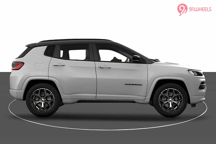 Jeep Compass Right Side View Jeep Compass Right Side View