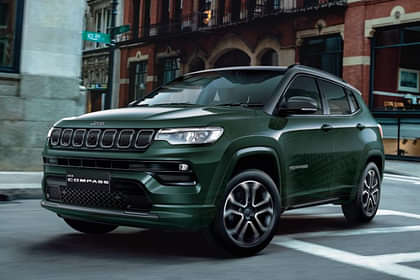 Jeep Compass Night Eagle AT Left Front Three Quarter