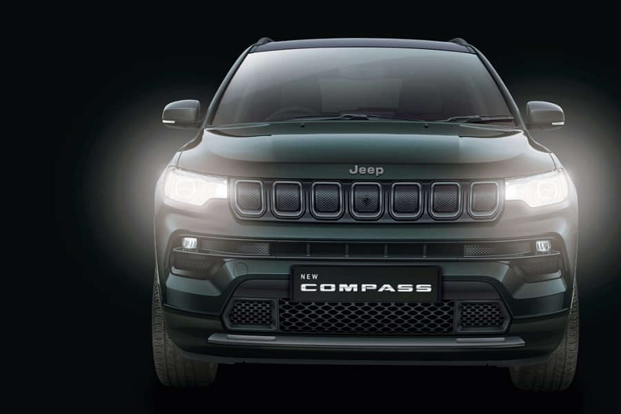 Jeep Compass Front View