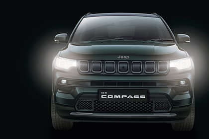 Jeep Compass Night Eagle AT Front View
