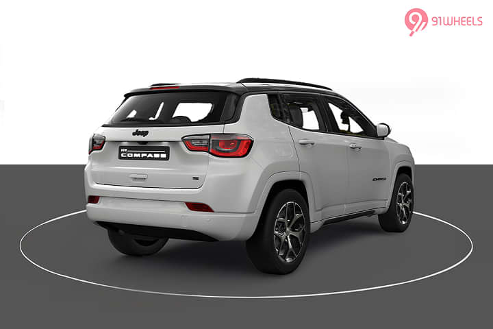 Jeep Compass Right Rear Three Quarter