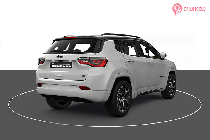 Jeep Compass Right Rear Three Quarter