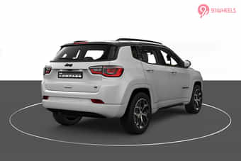 Jeep Compass Right Rear Three Quarter Jeep Compass Right Rear Three Quarter