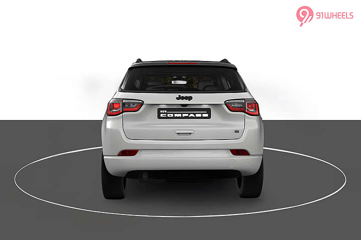 Jeep Compass Rear View