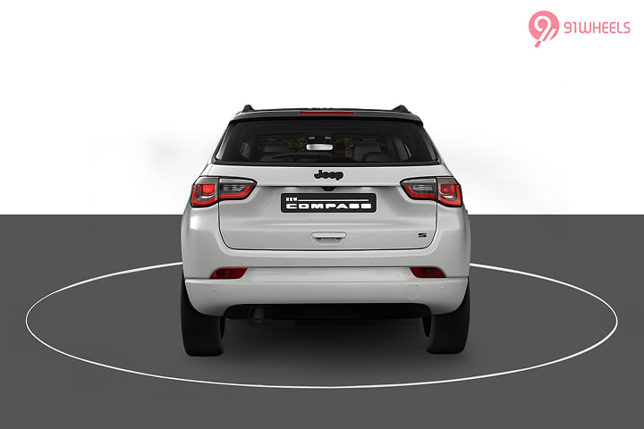Jeep Compass Rear View