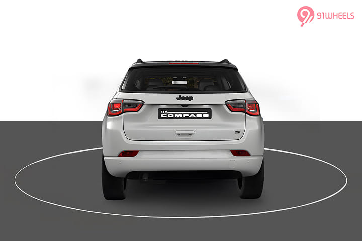 Jeep Compass Rear View Jeep Compass Rear View