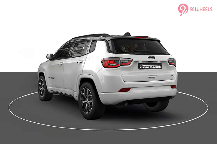 Jeep Compass Left Rear Three Quarter