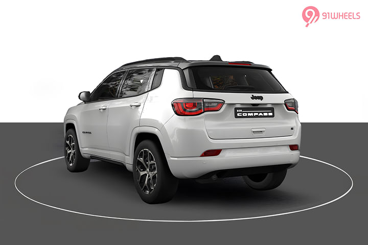 Jeep Compass Left Rear Three Quarter