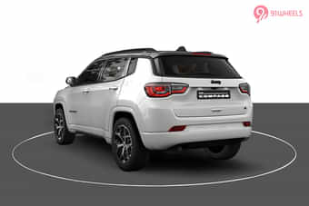 Jeep Compass Left Rear Three Quarter Jeep Compass Left Rear Three Quarter