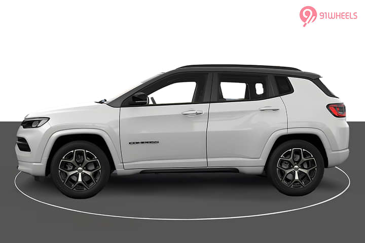 Jeep Compass Left Side View