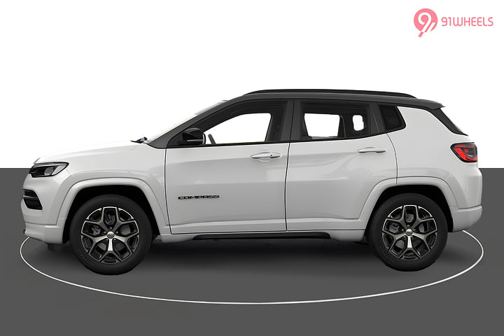 Jeep Compass Left Side View